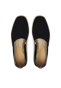 Castañer Espadryle Pablo/001 21635 Czarny. Kolor: czarny. Materiał: materiał #3