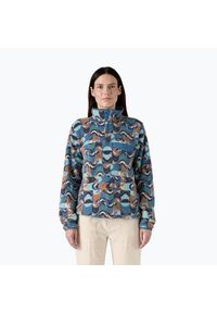 Bluza trekkingowa damska Patagonia LW Synch Snap-T P/O. Kolor: niebieski