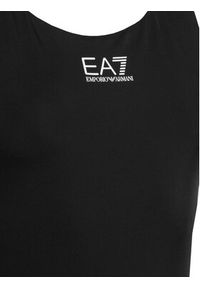 EA7 Emporio Armani Strój kąpielowy 7W000321 AF20663 UC001 Czarny. Kolor: czarny. Materiał: syntetyk #4