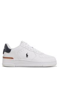 Polo Ralph Lauren Sneakersy 809891791004 Biały. Kolor: biały. Materiał: skóra