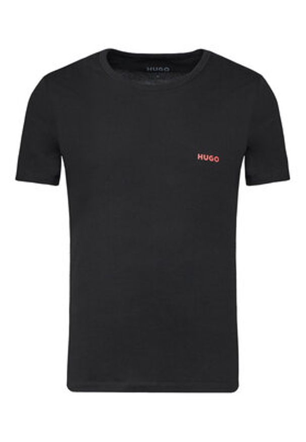 Hugo - HUGO Komplet t-shirtów 50532811 Kolorowy Regular Fit. Materiał: bawełna. Wzór: kolorowy