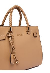 Liu Jo Torebka AA6086 E1012 Brązowy. Kolor: brązowy. Materiał: skórzane #5