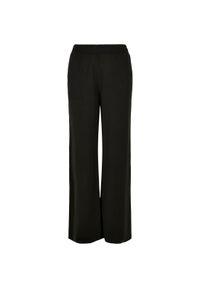 Damskie spodnie z szerokimi nogawkami Urban Classics Modal GT. Kolor: czarny. Długość: długie #1