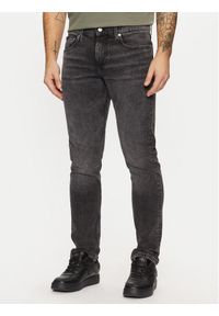 Calvin Klein Jeans Jeansy J30J326520 Szary Slim Fit. Kolor: szary