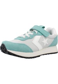 Converse - Buty CONVERSE CONVERSE OMEGA TRAINER OX Zielony. Okazja: na co dzień. Kolor: zielony. Materiał: tkanina, skóra #1