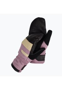 Rękawice snowboardowe damskie Dakine Fleetwood Mitt. Kolor: fioletowy. Sezon: zima. Sport: snowboard