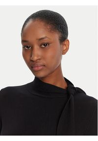 Marella Sweter Osaka 2525366061000 Czarny Regular Fit. Kolor: czarny. Materiał: wiskoza #3