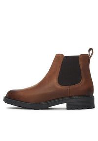 Clarks Sztyblety Orinoco2 Lane 261747824 Brązowy. Kolor: brązowy. Materiał: skóra, nubuk #7