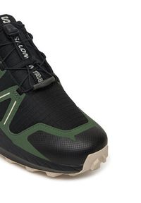 salomon - Salomon Buty do biegania Speedcross Peak L47974700 Czarny. Kolor: czarny. Materiał: materiał. Model: Salomon Speedcross #4