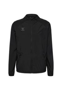 Kurtka wodoodporna Hummel Hmlpro Lightweight. Kolor: czarny. Materiał: poliester. Sport: piłka ręczna #1