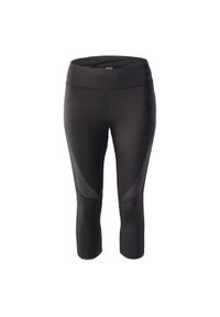 IQ - Legginsy 3/4 Damskie Nukia. Kolor: czarny. Sport: bieganie #1