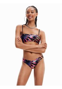 Desigual Dół od bikini 23SWMK29 Kolorowy. Wzór: kolorowy #1