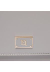 Elisabetta Franchi Torebka BS-10A-41E2-V260 Szary. Kolor: szary. Materiał: skórzane #4