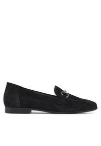 Loafersy Caprice. Kolor: czarny #1