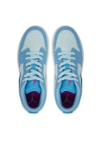 Nike Sneakersy Air Jordan 1 Low FN7366 Niebieski. Kolor: niebieski. Materiał: skóra. Model: Nike Air Jordan #2