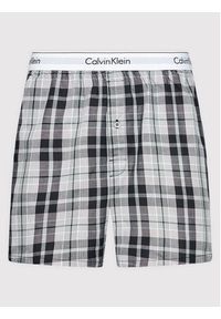 Calvin Klein Underwear Komplet 2 par bokserek 000NB1396A Granatowy. Kolor: niebieski. Materiał: bawełna