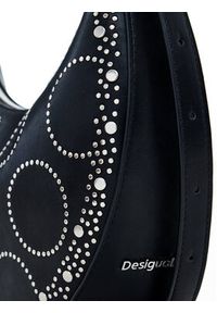 Desigual Torebka 25SAXP68 Czarny. Kolor: czarny. Materiał: skórzane #3