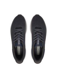 Clarks Sneakersy Pace Move 26186613 Granatowy. Kolor: niebieski. Materiał: materiał #6