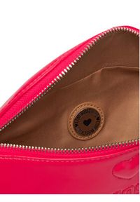 Love Moschino - LOVE MOSCHINO Saszetka nerka JC4223PP0MKF0615 Różowy. Kolor: różowy. Materiał: skóra #4