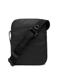 Calvin Klein Saszetka Puffer Utility Reporter LV04D3200G Czarny. Kolor: czarny. Materiał: materiał #5