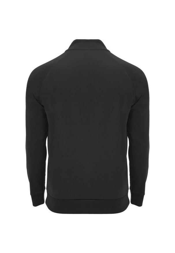 ROLY - Dziecięca/niemowlęca Bluza Z Długim Rękawem Epiro Quarter Zip. Kolor: czarny. Długość rękawa: długi rękaw. Długość: długie
