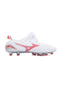 Buty Mizuno Morelia Neo Pro Md Buty Piłkarskie Dorosłych. Kolor: czerwony, wielokolorowy, biały. Materiał: guma, skóra, syntetyk. Sport: piłka nożna