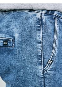 Big-Star - Jeansy męskie loose niebieskie Willu 319. Kolor: niebieski. Sezon: lato. Styl: klasyczny, retro, wakacyjny #2