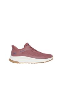 skechers - Buty damskie SKECHERS Bobs Squad 4 Staple Look. Kolor: różowy