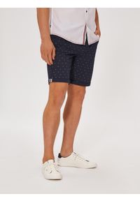 Diverse - Krótkie spodenki męskie BERBET VII W454 -. Kolor: niebieski. Materiał: elastan, bawełna. Długość: krótkie #5
