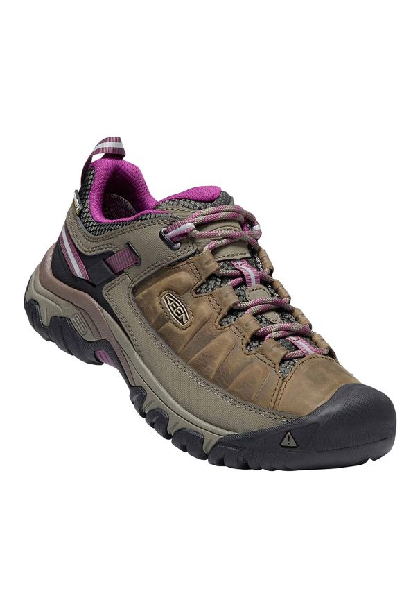 keen - Buty trekkingowe damskie KEEN Targhee III Wp. Kolor: brązowy