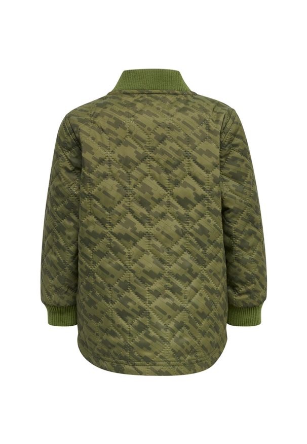 Dres dla chłopca niemowlaka Hummel Sobi Thermoset. Kolor: zielony. Materiał: dresówka