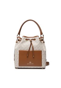 MICHAEL Michael Kors Torebka Maeve 30T2G5VM2B Beżowy. Kolor: beżowy. Materiał: skórzane #1