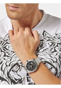 Plein Sport Zegarek Touchdown PSFBA0923 Srebrny. Kolor: srebrny. Styl: sportowy #3