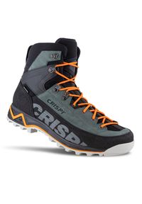 Buty trekkingowe dla dorosłych Crispi ATTIVA BP GTX. Kolor: szary, pomarańczowy, wielokolorowy. Styl: sportowy. Sport: turystyka piesza