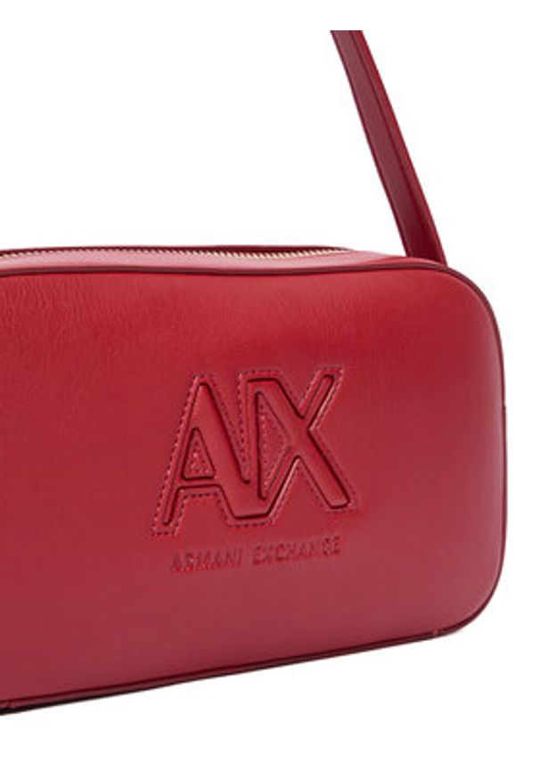 Armani Exchange Torebka XW001568 AF15634 U5081 Czerwony. Kolor: czerwony. Materiał: skórzane