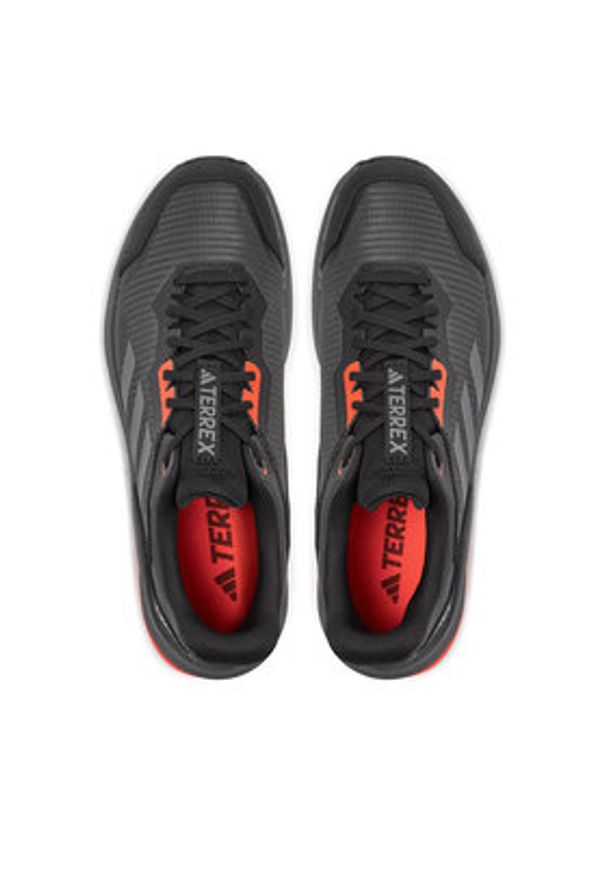 Adidas - adidas Buty do biegania Terrex Trail Rider Trail Running IF0385 Szary. Kolor: szary. Materiał: materiał. Model: Adidas Terrex. Sport: bieganie