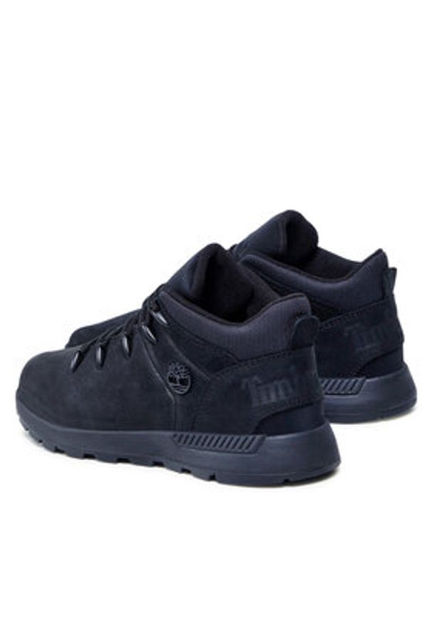 Timberland Sneakersy Sprint Trekker Mid TB0A2GE80151 Czarny. Kolor: czarny. Materiał: nubuk, skóra. Sport: bieganie