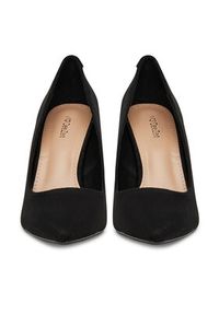 DeeZee Czółenka XLO-BLACK SU Czarny. Kolor: czarny. Materiał: materiał #3