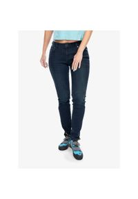 Spodnie wspinaczkowe damskie Black Diamond Forged Denim Pants. Kolor: niebieski. Materiał: denim