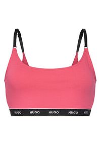 Hugo - HUGO Komplet biustonoszy topów 50480158 Czarny. Kolor: czarny. Materiał: bawełna