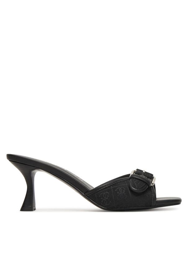 Guess Klapki FLJDI2 FAL03 Czarny. Kolor: czarny. Materiał: materiał