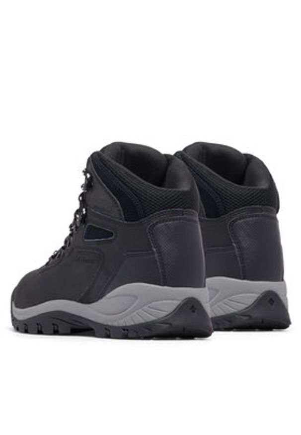 columbia - Columbia Trekkingi Newton Ridge Plus 1424692 Czarny. Kolor: czarny. Materiał: skóra