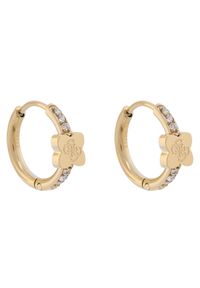 Guess Torebka JUBE05 508JW Złoty. Materiał: metalowe. Kolor: złoty
