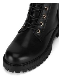 DeeZee Trzewiki CEO-HY13202-7 Czarny. Kolor: czarny. Materiał: materiał #5