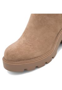 DeeZee Kozaki MORGANE WS5596-30 Beżowy. Kolor: beżowy. Materiał: materiał #8