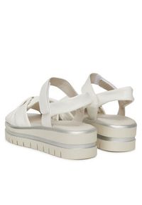 Clara Barson Sandały WS2510-03 Biały. Kolor: biały. Materiał: syntetyk, materiał #7