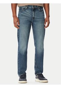 BOSS Jeansy Ogden 50569039 Granatowy Straight Fit. Kolor: niebieski #1