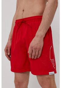 adidas Originals Szorty kąpielowe GN3549 kolor czerwony. Kolor: czerwony #3