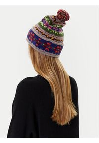 Polo Ralph Lauren Czapka 455981437001 Kolorowy. Materiał: wełna, materiał. Wzór: kolorowy