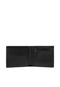 Calvin Klein Duży Portfel Męski Modern Bar Bifold 5Cc W/Coin K50K511378 Czarny. Kolor: czarny. Materiał: skóra